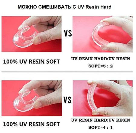 УФ смола UV Resin Soft гибкая 25 г