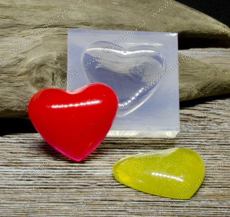 Молд для украшений "Сердце"