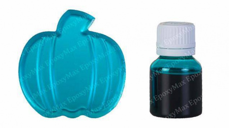 Краситель для смолы EpoximaxX Colour! жидкий, концентрированный, цвет: морская волна, 15 г