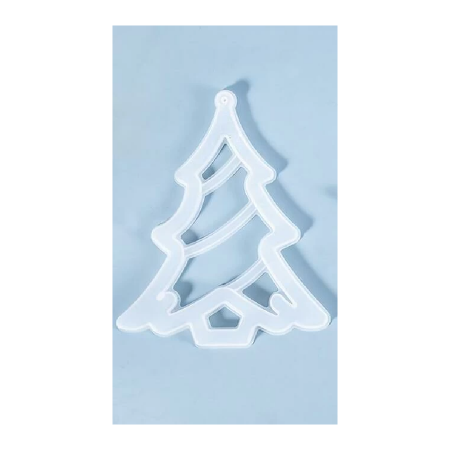 Силиконовый молд Елка 20 см