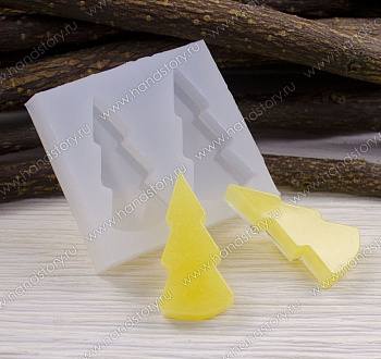 Молд для украшений "2 елочки"