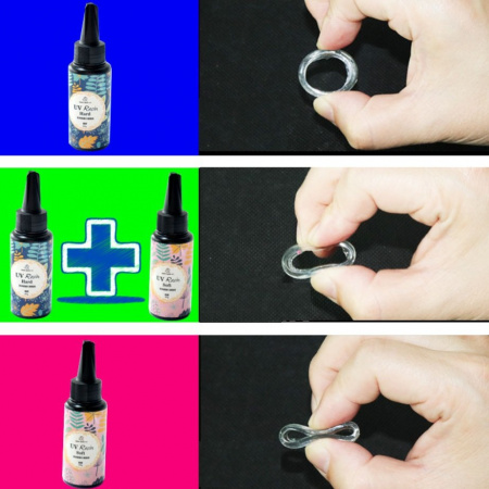 УФ смола UV Resin Soft гибкая 25 г