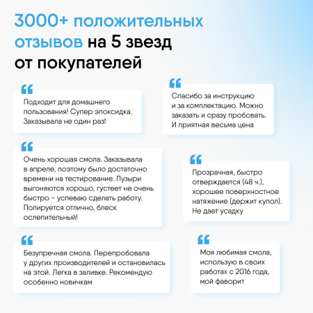 Ювелирная прозрачная эпоксидная смола Epoximaxx Epoxy Crystal PLUS, 580 г