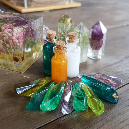 Создание украшений из смолы. Онлайн-курс. ОПТИМАЛЬНЫЙ