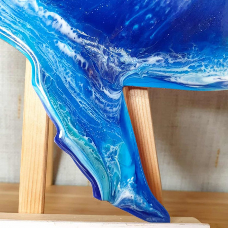 Онлайн-курс по рисованию смолой Resin Art. ПРЕМИУМ.