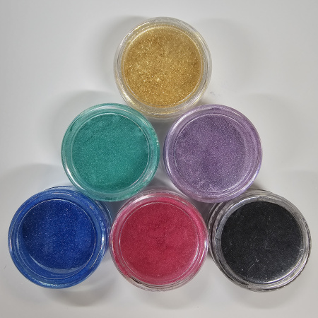 Набор глиттеров "Базовый 6" (6 шт х 3 мл)