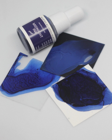 Купить алкочернила Marten Kunitsa Midnight ink, 20 мл. Цена 289 руб. Доставка по России и СНГ