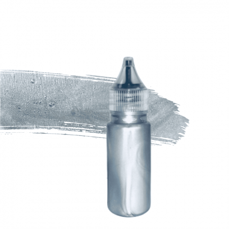 Перламутровый краситель для смолы, цвет: серебристый белый жемчуг, 15 г