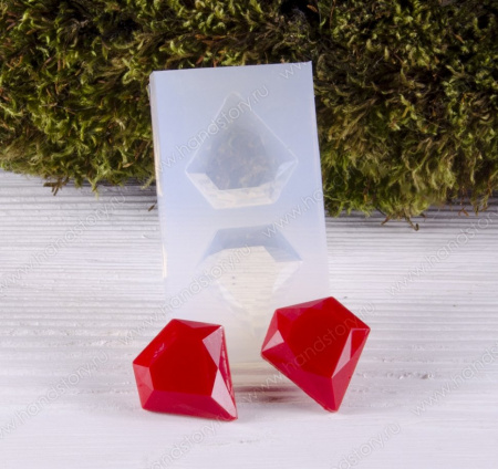 Молд для украшений "Бриллианты"