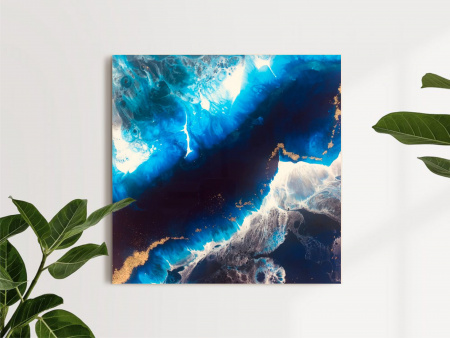 Набор для рисования со смолой MixArt Resin BOX Арктика