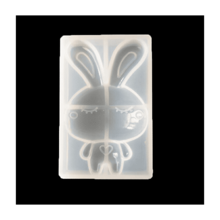 Cиликоновый молд "Зайка" 9 см