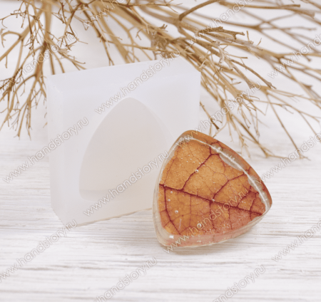 Молд для украшений "Треугольник равносторонний"