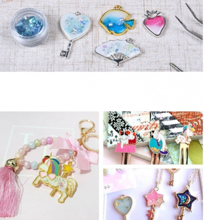 Набор фурнитуры "Ключи" 19 шт