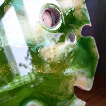 Обучение рисованию смолой ResinArt. ОПТИМАЛЬНЫЙ