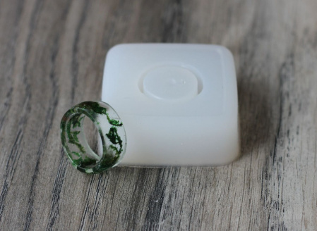 Молд для украшений "Кольцо широкое"