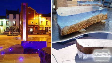 Жидкий заливочный пластик Crystal Clear 202 (6,9 кг)