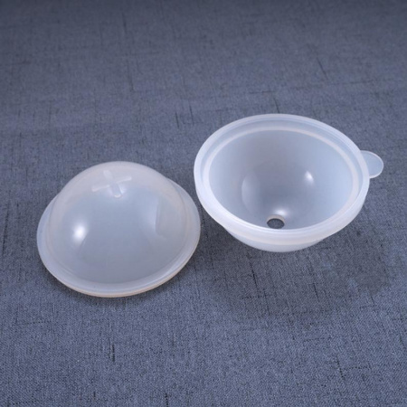 Силиконовый молд Сфера составная 5 см