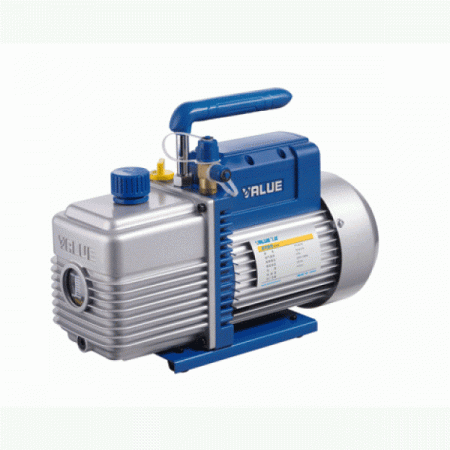 Вакуумный насос Value VE225N (2 ступенчатый вакуумный насос, 70 л/мин)