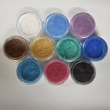 Набор глиттеров "Базовый 6" (6 шт х 3 мл)