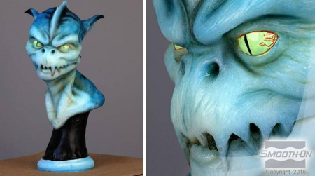 Жидкая прозрачная пластмасса Smooth-Cast 326 (0,86 кг)