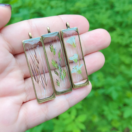 Набор для создания украшений с прозрачной эпоксидной смолой