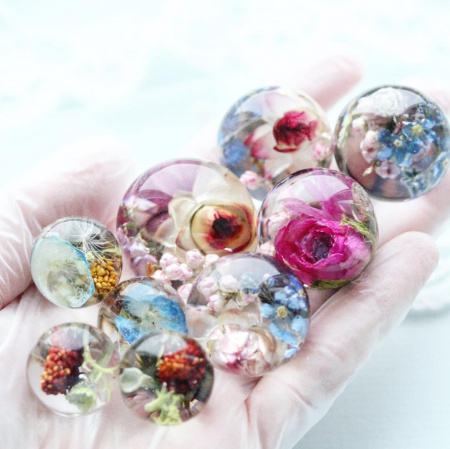 Набор для создания украшений с прозрачной эпоксидной смолой