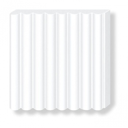 Полимерная глина Fimo Soft белая 57 г