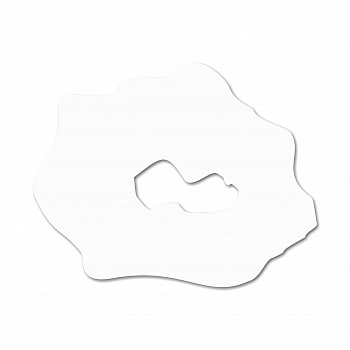 Артборд-имитация среза камня, 40х31 см