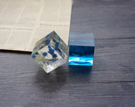 Силиконовый молд "Куб" 4 см