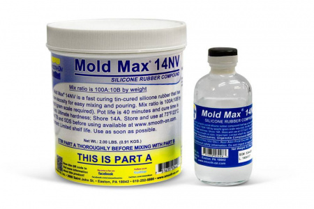 Формовочный силикон Mold Max 14NV (1 кг)