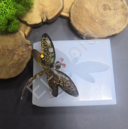 Молд для украшений "Стрекоза"