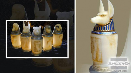 Жидкая прозрачная пластмасса Smooth-Cast 326 (0,86 кг)