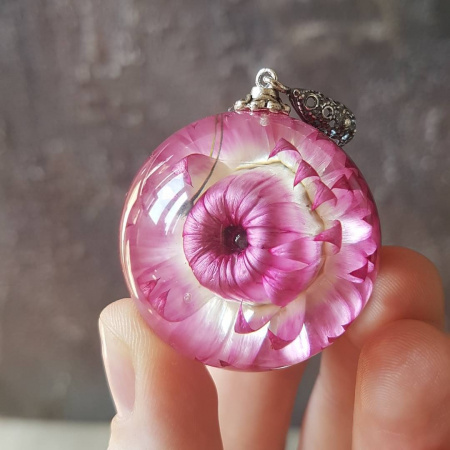 Набор для создания украшений с прозрачной эпоксидной смолой