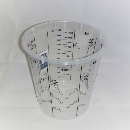 Мерный пластиковый стакан 1100 мл