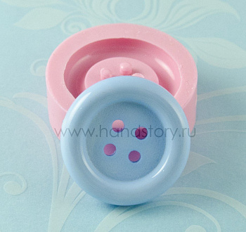 Молд для украшений "Пуговица"