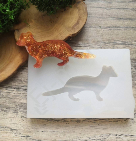 Молд для украшений "Хорёк"