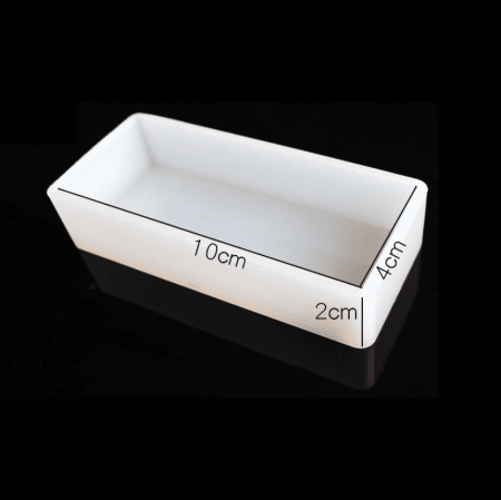 Силиконовый молд "Прямоугольник" 10*4*2 см