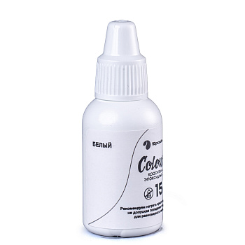 Краситель EpoximaxX Colour! 15 г белый
