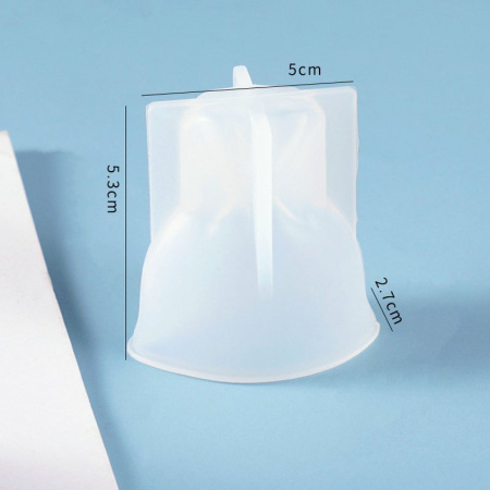 Силиконовый молд Мешок с подарками 5 см