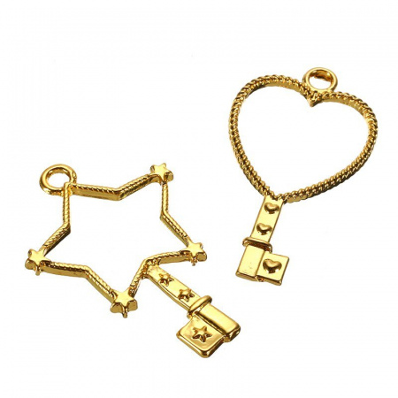 Набор фурнитуры "Ключи" 19 шт