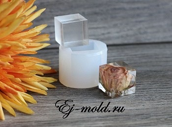 Молд для украшений "Куб 20"