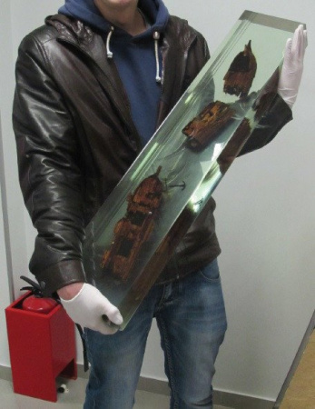 Прозрачная эпоксидная смола EpoximaxX DECOR, 6,75 кг