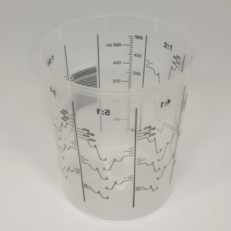 Мерный пластиковый стакан 550 мл