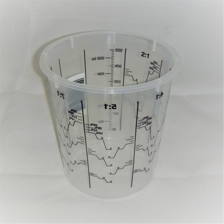 Мерный пластиковый стакан 550 мл