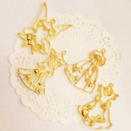 Набор фурнитуры Принцессы для УФ смолы 8 шт