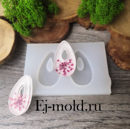 Молд для украшений "Петелька"