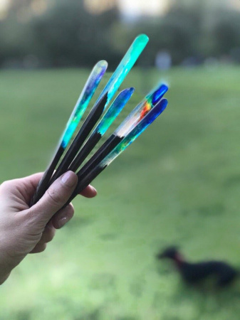 Набор для создания украшений с прозрачной эпоксидной смолой