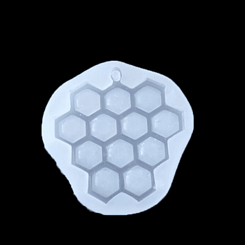 Cиликоновый молд "Кулон Малина" 6 см