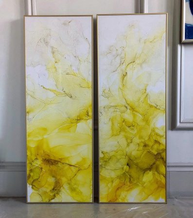 Алкогольные чернила Kamenskaya Ink "Лимонный"