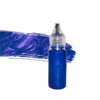 Краситель цвет - синий с фиолетовым отблеском (15 г)